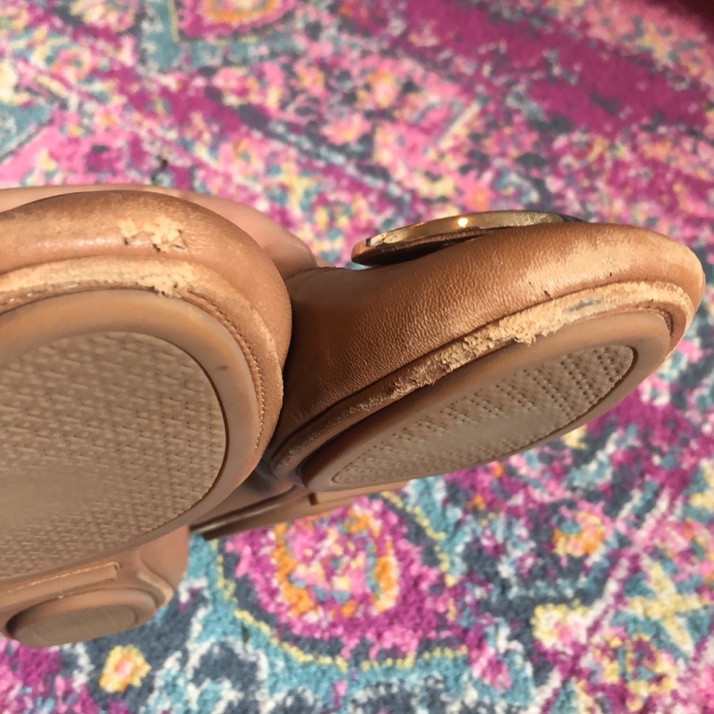 Tory Burch Minnie Flat Size 9 - Picture 2 of 4